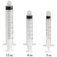 Luer Lock Syringe 100/Box (Sky Choice)